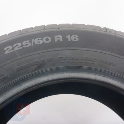 5. 225 60 16 1x CONTINENTAL 225/60 R16 102V XL ContiPremiumContact 2 Sommerreifen  2022 VOLL 