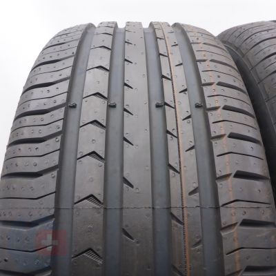 2. 215 55 16 2x Continental 215/55 R16 93W ContiPremiumContact 5 Sommerreifen 2021 VOLL 