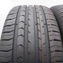 2. 215 55 16 2x Continental 215/55 R16 93W ContiPremiumContact 5 Sommerreifen 2021 VOLL 