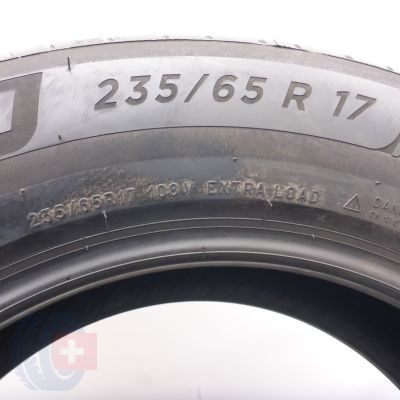 7. 235 65 17 4x MICHELIN 235/65 R17 108V XL Pilot Sport 4 SUV Sommerreifen 2021 Ungebraucht    