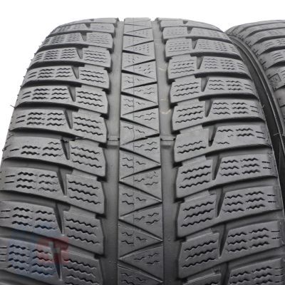 2. 215 45 16 2x FALKEN 215/45 R16 86V HS449 EuroWinter 2017 Winterreifen 5,5-6mm