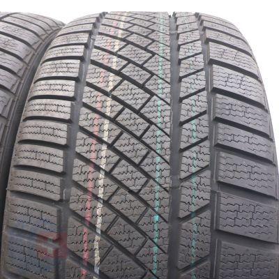 2. 255 40 18 4x CONTINENTAL 255/40 R18 99V XL ContiWinterContact TS830P BMW Winterreifen 2017 VOLL Wie Neu