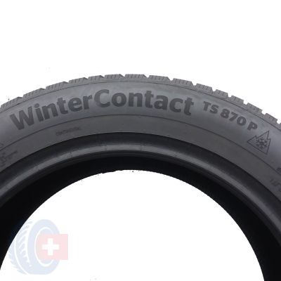 3. 235 55 19 1x CONTINENTAL 235/55 R19 105V XL WinterContact TS 870 P Winterreifen 2024 7,8mm WIE NEU 