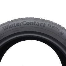 3. 235 55 19 1x CONTINENTAL 235/55 R19 105V XL WinterContact TS 870 P Winterreifen 2024 7,8mm WIE NEU 