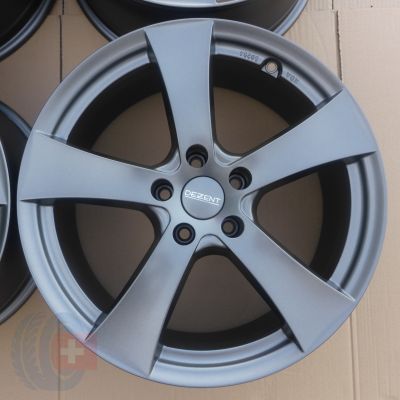 3. 4 x Alufelgen 18 AUDI SEAT SKODA VW 5x112 8J Et35 Dezent A6 A8 Q2 Q3 TT Passat Golf V-VII