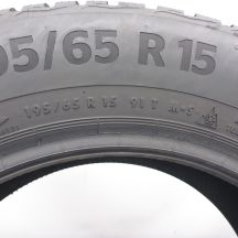 4. 195 65 15 2x CONTINENTAL 195/65 R15 91T WinterContact TS870P Winterreifen 2024 7-7,2mm
