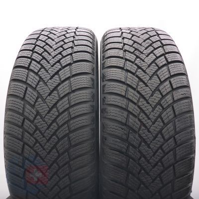 4. 205 55 16 4x BARUM 205/55 R16 91H Polaris 6 Winterreifen 2025 9-8,5mm WIE NEU 