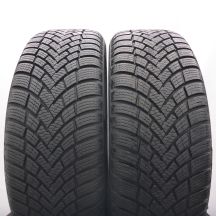 4. 205 55 16 4x BARUM 205/55 R16 91H Polaris 6 Winterreifen 2025 9-8,5mm WIE NEU 