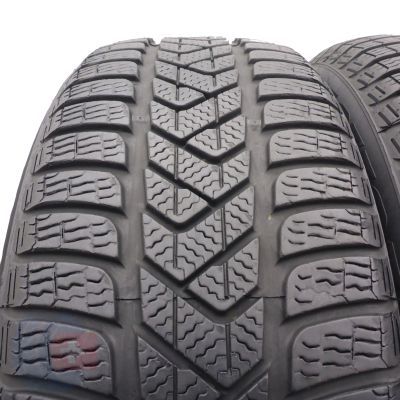 3. 205 55 17 2x PIRELLI 205/55 R17 95H XL Sottozero 3 Winter J Winterreifen 6,3-7mm 2022