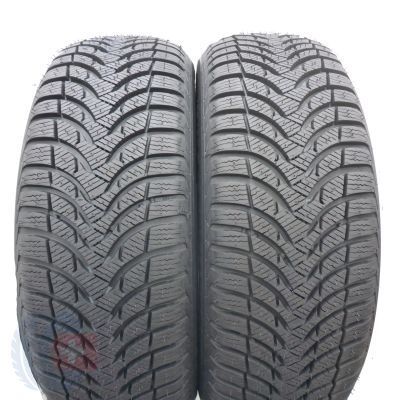 185 55 16 2x MICHELIN 185/55 R16 83H Alpin A4 Winterreifen 2015 VOLL