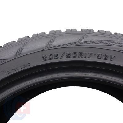 6. 2 x FALKEN 205/50 R17 93V XL EuroWinter HS01 Winterreifen 2023 7,8mm