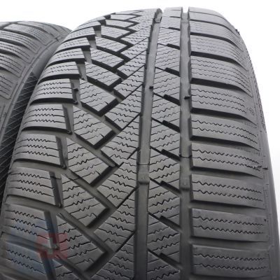 4. 225 55 18 2x CONTINENTAL 225/55 R18 102V XL WinterContact Ts850P SUV Winterreifen 2018 7,8-8mm
