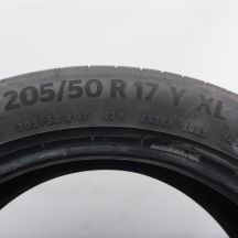 6. 205 50 17 4x CONTINENTAL 205/50 R17 93Y XL PremiumContact 6 Sommerreifen 2018/19 Ungebraucht   