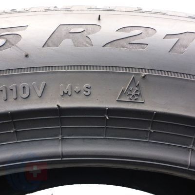 2. 275 45 21 2x PIRELLI 275/45 R21 110V XL Scorpion Winter M01 Winterreifen 2023 WIE NEU 7-7,2mm
