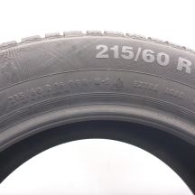 5. 215 60 R16 1x CONTINENTAL 215/60 R16 99H XL ContiWinterContact TS 830 P Winterreifen 2020 Ungebraucht  