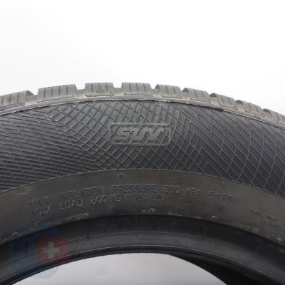 7. 235 60 16 2x CONTINENTAL 235/60 R16 100H WinterContact TS 850 P SUV Winterreifen 2021 Ungebraucht   