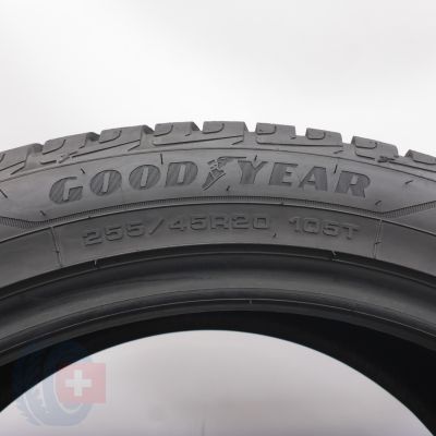 5. 255 45 20 4x GOODYEAR 255/45 R20 105T XL UltraGrip Performance+ Winterreifen 2023/24 8,8-7,8mm 