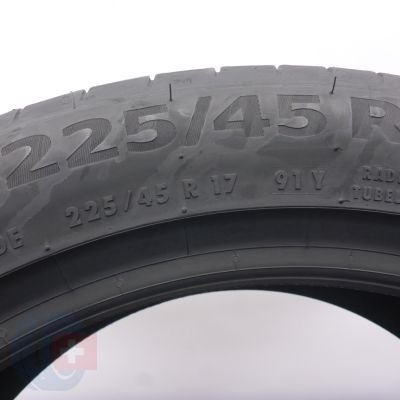 4. 225 45 17 CONTINENTAL 225/45 R17 91Y PremiumContact 6 Sommerreifen 2019 VOLL WIE NEU