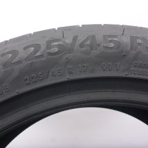4. 225 45 17 CONTINENTAL 225/45 R17 91Y PremiumContact 6 Sommerreifen 2019 VOLL WIE NEU