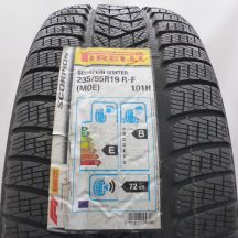  235 55 19 1x PIRELLI  235/55 R19 101H Scorpion Winter RFT M0E Winterreifen 2020 Ungebraucht  