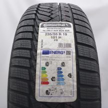 235 55 19 1x CONTINENTAL 235/55 R19 101H WinterContact TS850P SUV RunFlat Winterreifen 2020 VOLL