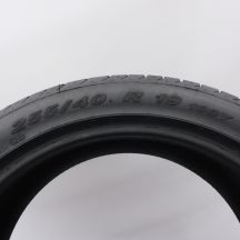 6. 255 40 19 4x PIRELLI 255/40 R19 100Y XL P Zero A0 Sommerreifen 2019 VOLL WIE NEU 