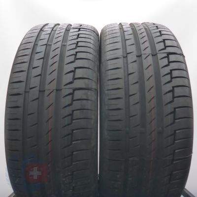 5. 225 50 18 4x CONTINENTAL 225/50 R18 99W XL PremiumContact6 BMW Sommerreifen 2025 VOLL WIE NEU