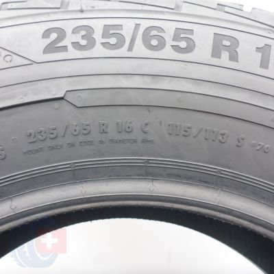 3. 235 65 16C 1x CONTINENTAL 235/65 R16C 115/113S ContiVanContact 100 Sommerreifen 2021 VOLL 