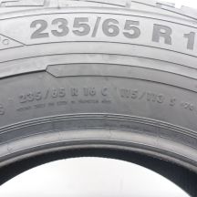 3. 235 65 16C 1x CONTINENTAL 235/65 R16C 115/113S ContiVanContact 100 Sommerreifen 2021 VOLL 