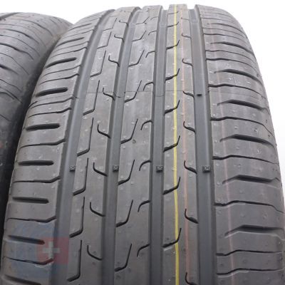 2.  215 60 16 4x CONTINENTAL 215/60 R16 95V EcoContact 6 SEAL Sommerreifen 2023 Ungebraucht   
