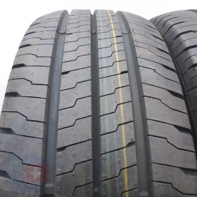 2. 215 60 16C 2x CONTINENTAL 215/60 R16C 103/101T VanContact eco Sommerreifen 2023 VOLL WIE NEU