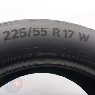 6.  225 55 17 2x CONTINENTAL 225/55 R17 97W PremiumContact 6 RFT BMW Sommerreifen 2024/25 6,8-5,5mm