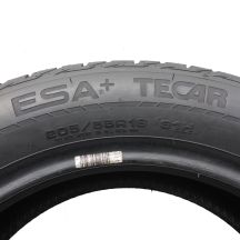 4. 205/55 R16  2 x ESA TECAR 205/55 R16 91H Super Grip 9  Winterreifen 2017 8.4-8.8mm WIE NEU