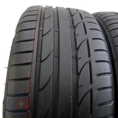 2. 2 x BRIDGESTONE 225/40 R19 93W XL Potenza S001 Sommerreifen 2018  6.5-7mm