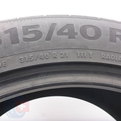 5. 315 40 21 1x CONTINENTAL 315/40 R21 111Y SportContact 6 SILENT M0-S Sommerreifen 2020 5,5mm