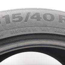 5. 315 40 21 1x CONTINENTAL 315/40 R21 111Y SportContact 6 SILENT M0-S Sommerreifen 2020 5,5mm