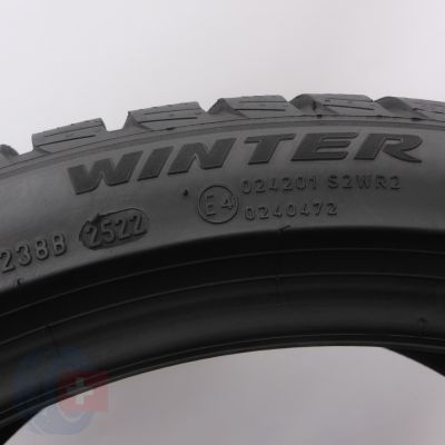 4. 255 40 20 1x PIRELLI 255/40 R20 101W XL Winter Sottozero 3 A0 Winterreifen 2022 7,2mm WIE NEU 