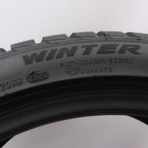 4. 255 40 20 1x PIRELLI 255/40 R20 101W XL Winter Sottozero 3 A0 Winterreifen 2022 7,2mm WIE NEU 