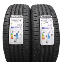 3. 205 60 16 4x CONTINENTAL 205/60 R16 96V XL ContiPremiumContact 5 SSR BMW Sommerreifen 2021 VOLL WIE NEU