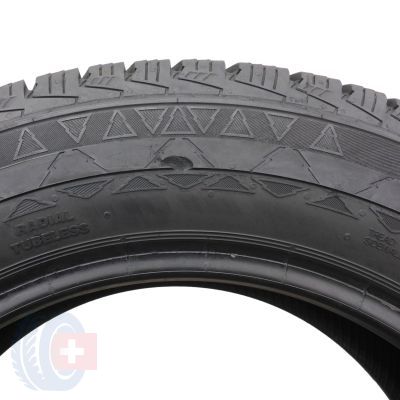 7. 205 65 16C 2x CONTINENTAL 205/65 R16C 107/105T VancoWinter 2 Winterreifen 2012/16 8mm