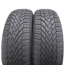 4. 4 x CONTINENTAL 185/70 R14 88T ContiWinterContact TS 850  Winterreifen  6-7mm