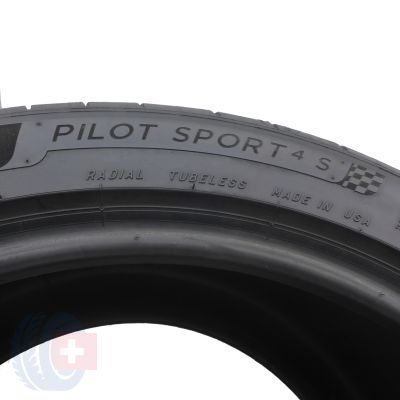 6. 325 30 19 2x MICHELIN 325/30 R19 105Y XL PilotSport 4S Sommerreifen 2016 5,8mm