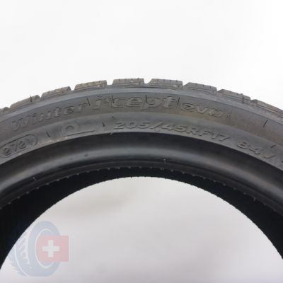 5. 205 45 17 4x HANKOOK 205/45 R17 84V Winter I Cept evo RFT Winterreifen 2021 VOLL 5. 205 45 17 4x HANKOOK 205/45 R17 84V Winter I Cept evo RFT Winterreifen 2021 VOLL