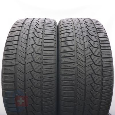 5. 255 45 19 4x CONTINENTAL 255/45 R19 104V XL WinterContact TS860S Winterreifen 2022, 2023 6-6,8mm