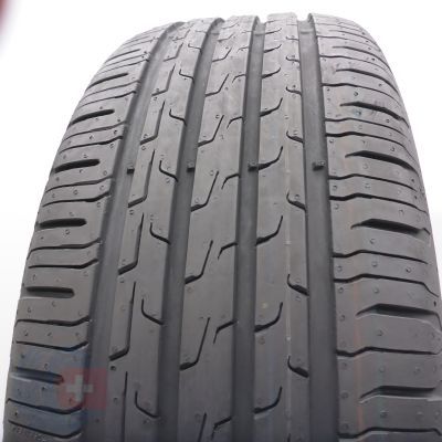 2.  215 55 17 1x CONTINENTAL 215/55 R17 94V EcoContact 6 SEAL Sommerreifen 2022 Ungebraucht  
