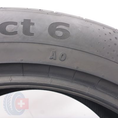 8. 255 45 19 4x CONTINENTAL 255/45 R19 104Y XL AO SportContact 6 Sommerreifen 2022 6,2-6,4mm