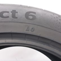 8. 255 45 19 4x CONTINENTAL 255/45 R19 104Y XL AO SportContact 6 Sommerreifen 2022 6,2-6,4mm