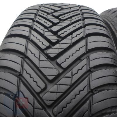 3. 2 x HANKOOK 185/60 R15 88H XL Kinergy 4S2 H750 Ganzjahresreifen 2022 WIE NEU 7mm