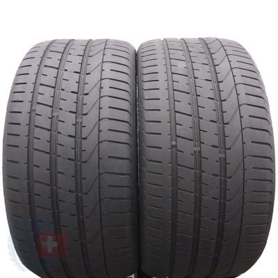 275 30 20 2x PIRELLI 275/30 ZR20 97Y XL PZero R01 Sommerreifen 2021 5,8mm