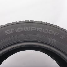 6. 205 60 16 2x NOKIAN 205/60 R16 96H XL Snowproof 2 Winterreifen 2023 6,2mm